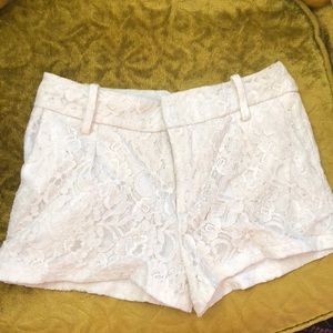 Lace shorts